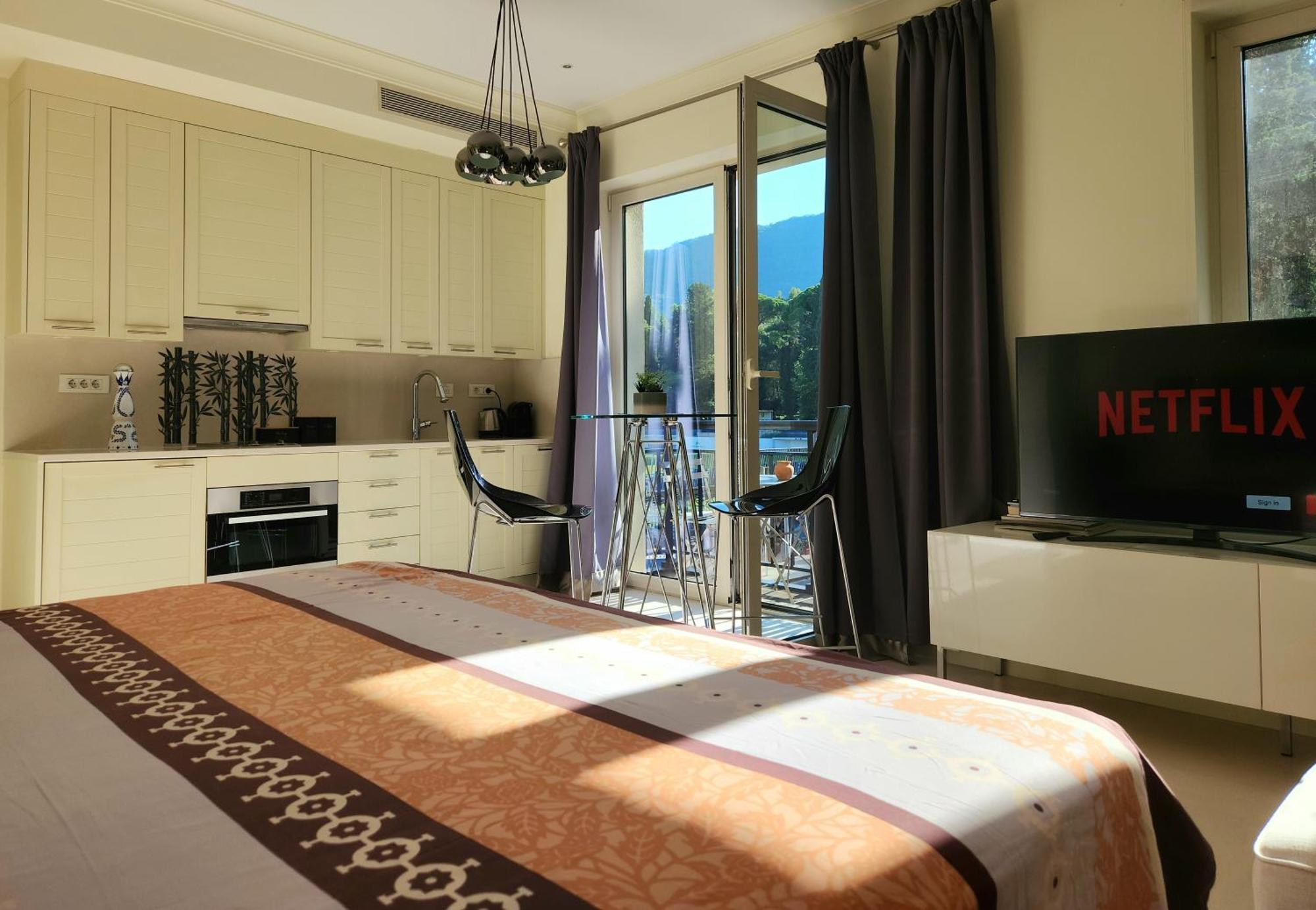 טיווט Porto Montenegro Luxury Studio Zeta מראה חיצוני תמונה